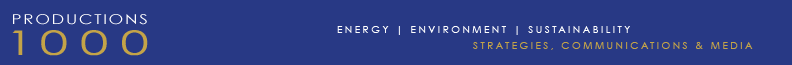 Productions 1000: Energy, Environment, Sustainability - Strategies, Communications, and Media
